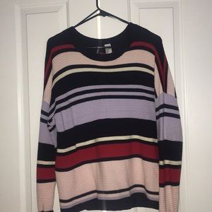 Striped H&M sweater